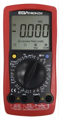 58515 - Digital Multimeter 1000V AC/DC