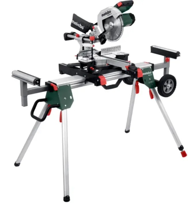 KGS 254 M - Sliding Miter Saw,1800W w/stand KSU 251