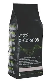 LITOKOL X-COLOR 0-6 /02 SABBIA BIANCA (WHITE) (3 kg) 