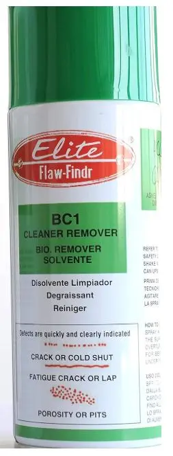 ELITE BC1 CLEANER / REMOVER SPRAY 400ml