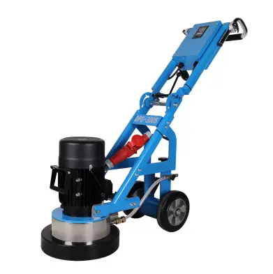 DFG-300S - 300mm Concrete Floor Grinder & Polisher - 2.2KW(3HP) with Dust extractor