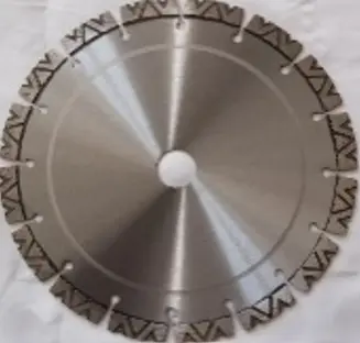 Concrete Diamond Disc (400mm/16") - 27 Segment 