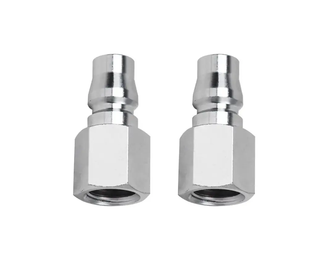 1/4" AIR FEMALE CONNECTOR, 2PC/SET - NITTO TYPE