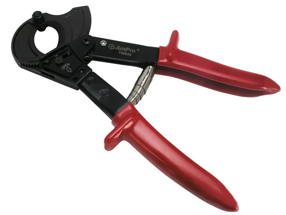10" RATCHETING CABLE CUTTER