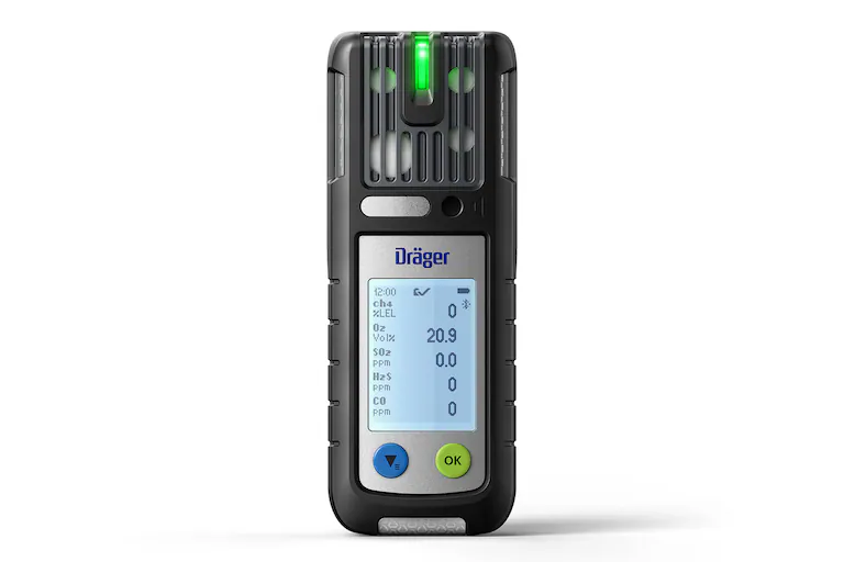 Draeger X-am 5800 Multi Gas detector Kit2
