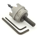 TCT-Annular Core Cutter 32mm Short with arbor 