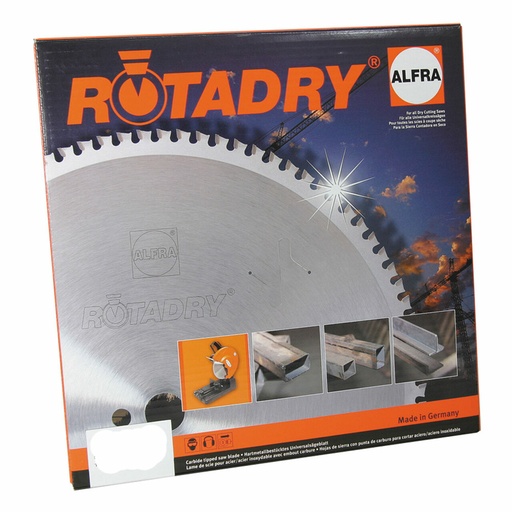 [AF32108] Alfra Rota Dry HM saw blade 355 X 2,4 Z72 