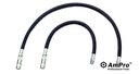 12" AIR GREASE GUN FLEXIBLE HOSE W/ COUPLER 