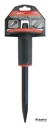 POINTED CHISEL W/HAND GUARD (19 x 300mm) 