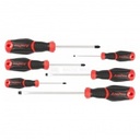 6PC "POWER GRIP" SCREWDRIVER SET 