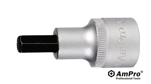 [AMT33174] 1/2" DR. X 14MM - TAMPER-PROOF HEX BIT SOCKET-100MM 