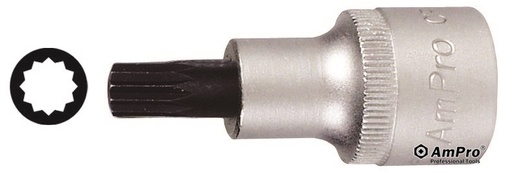 [AMT33181] 1/2" DR. X M6 - SPLINE BIT SOCKET 