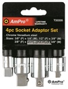 4PC SOCKET ADAPTOR SET 