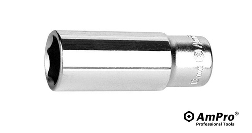 [AMT335113] 1/4" DR. X 13MM 6PT DEEP SOCKET 