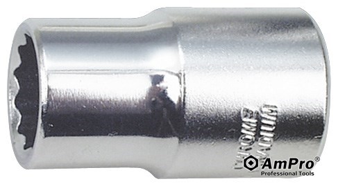 [AMT335263] 3/8" DR. X 13MM 12PT SOCKET 