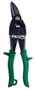 AVIATION TIN SNIPS -RIGHT CUT (GREEN/BK) 