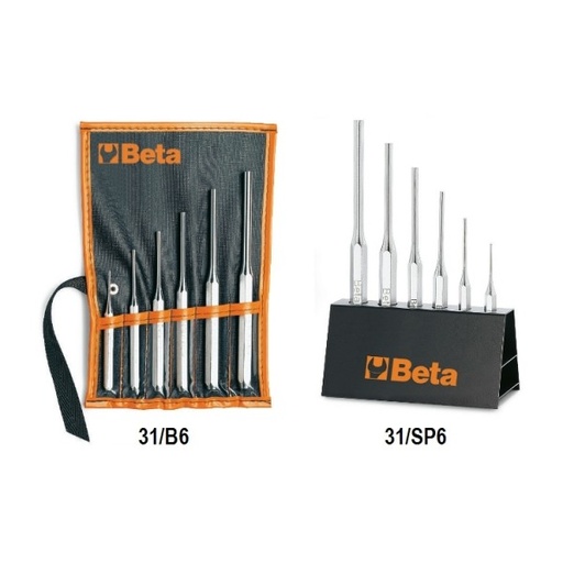 [BE000310020] 31-/B6-6 PCS PIN PUNCHES SETS 
