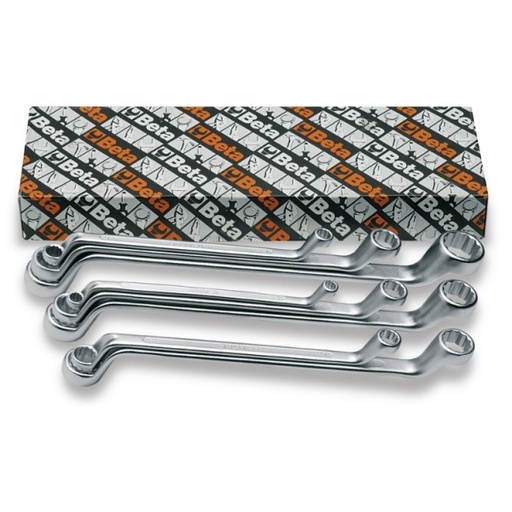 [BE000900162] 90-/S8-8PCS RING WRENCHES SETS 