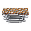 95-/S8-8 PCS FLAT RING WR SETS 
