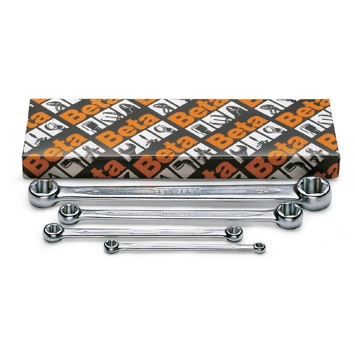 [BE000950325] 95-FTX/S4-4 FLAT TX WRENCH SET 