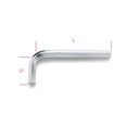 96 30 -Offset Hex Chrome-Plated Allen Key