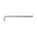 96Lc 5- Offset Hex Long Chrome-Plated Allen Key
