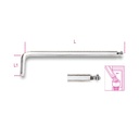 96Bpc 4- Ball Head/Offset Hex Chrome-Plated Allen Key
