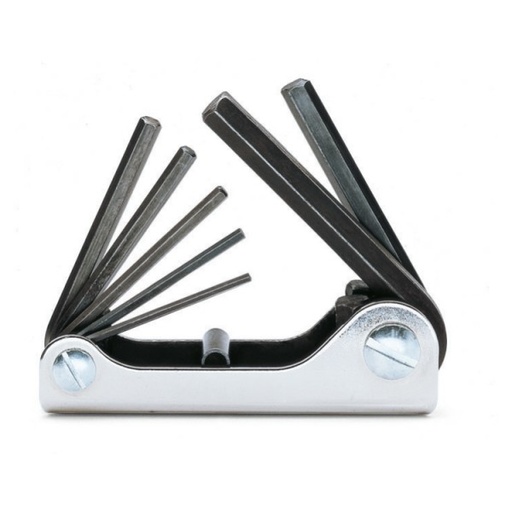 [BE000960745] 96 As/G7- 7Pc Offset Hex Allen Key Set (3/32"- 3/8") 