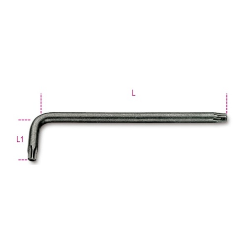 [BE000970227] 97Rtx 27- Offset Star Allen Key T27