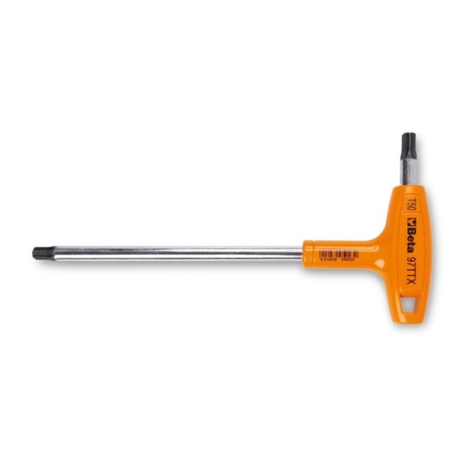 [BE000970715] 97Ttx 15- T-Handles Offset Star Allen Key T15