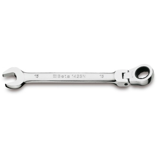 [BE001420219] 142 SN 19- SWIVEL END RATCHETING COMB.WR. 