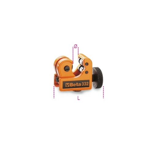 [BE003320001] 332-MINI PIPE CUTTERS-COPPER 