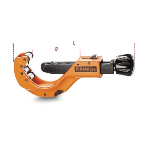 [BE003380001] 338-PIPE CUTTERS FOR COPPER 