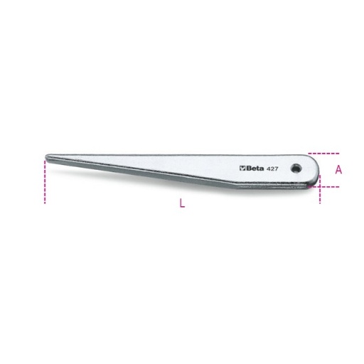 [BE004270004] 427-4-TAPER EXTRACTOR 