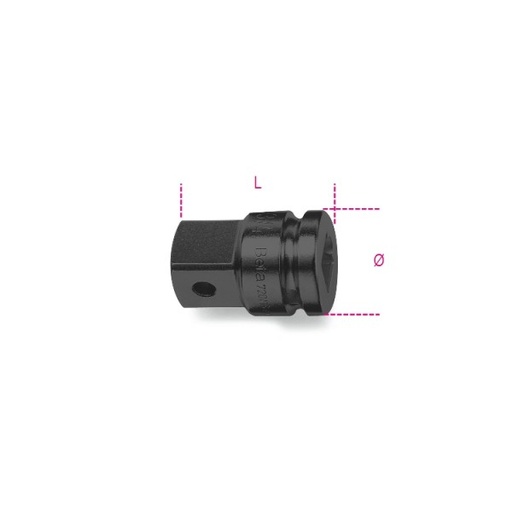 [BE007280813] 728 /16-IMPACT ADAPTOR 3/4"-1" DRIVE 