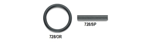 [BE007280916] 728-/SP-STEEL LOCK. PINS 4,5X36 