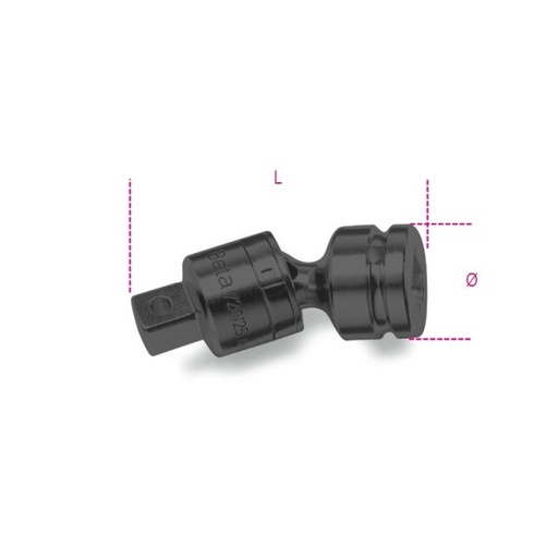 [BE007290830] 729 /25-1" DRIVE IMPACT UNIVERSAL JO 