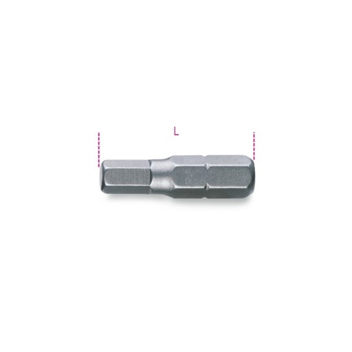 [BE008610120] 861-PE 5-1/4 HEX.TIP BITS-L25 