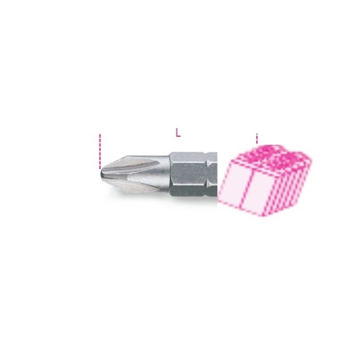 [BE008610265] 861-PH/C-1/4 PH BITS - BOX 3 