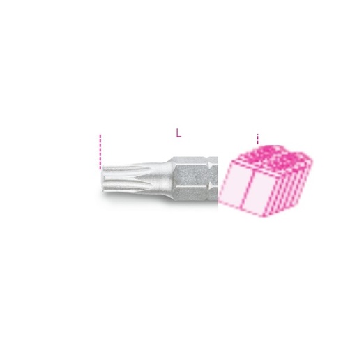 [BE008610499] 861-TX/C-1/4 TX BITS -BOX 40 