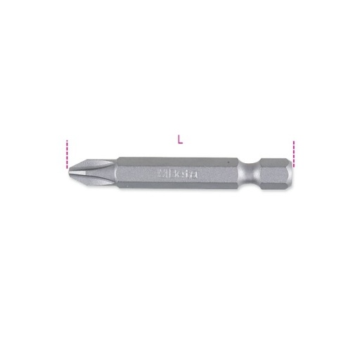 [BE008620205] 862-PH 2-1/4 PHILLIPS®BITS - L 50 