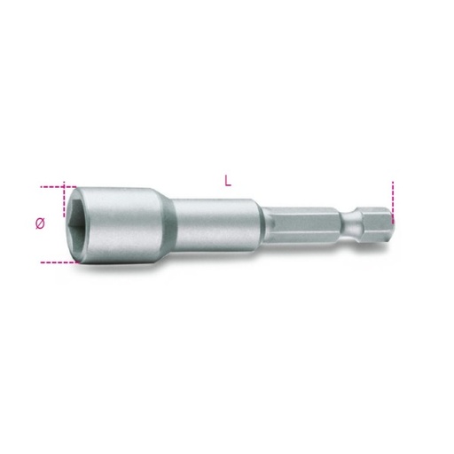 [BE008620412] 862-F 12-1/4 HEX.SOCK.MAGN.BITS 