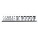 900/SB13 RAILS OF 13 SOCKETS 900 