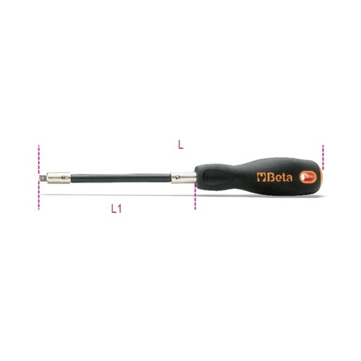 [BE009000839] 900 /32-1/4 DRIVE FLEXIBLE HANDLE 