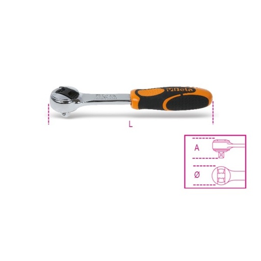 [BE009000870] 900-/55-1/4 REVERSIBLE RATCHETS 