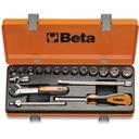900-/C13-5-18 PCS 1/4 SOCKET WR SET 