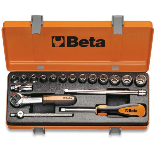 [BE009000950] 900-/C13-5-18 PCS 1/4 SOCKET WR SET 