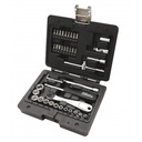 903 E/C42-42 SOCKETS + 1/4" REV.RATCHET 