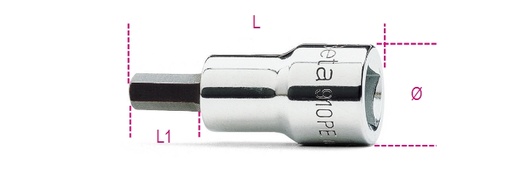 [BE009100490] 910-PE 3-HEXAGON KEYS 3/8 S.D. 