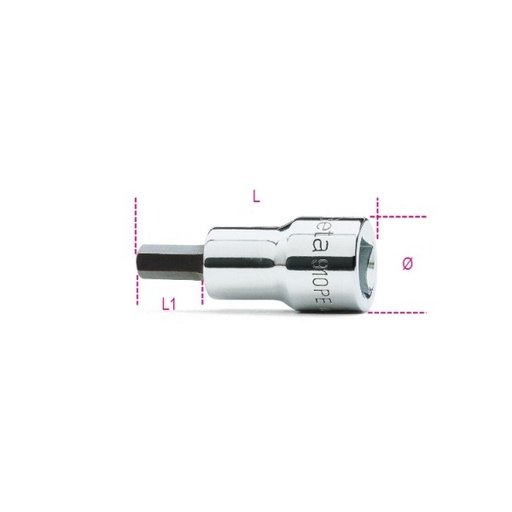 [BE009100498] 910-PE 8-HEXAGON KEYS 3/8 S.D. 